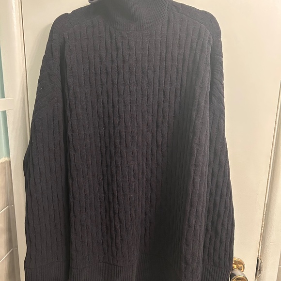 XX SOLD XX Lululemon Cable Knit Relaxed Fit Sweater Size Large - Picture 3 of 4
